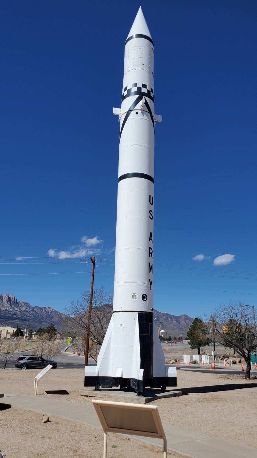 White Sands Missile Museum 